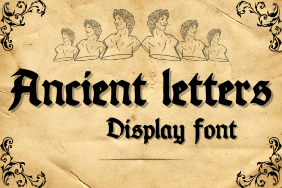 Ancient Letters Font Review