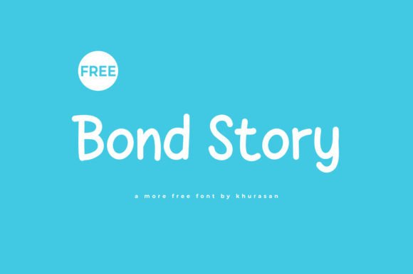 Bond Story Font Review