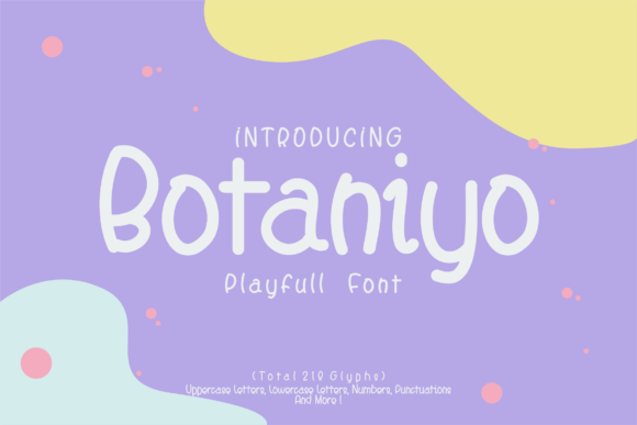 Botaniyo: A Font That Elevates Branding