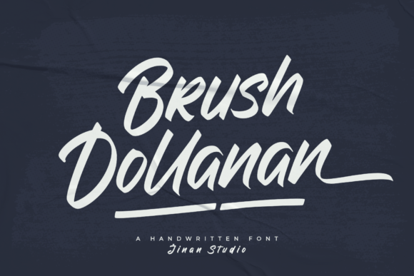 Brush Dollanan: A Bold Font for Business