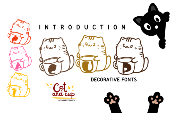 Cat and Cup Font Review