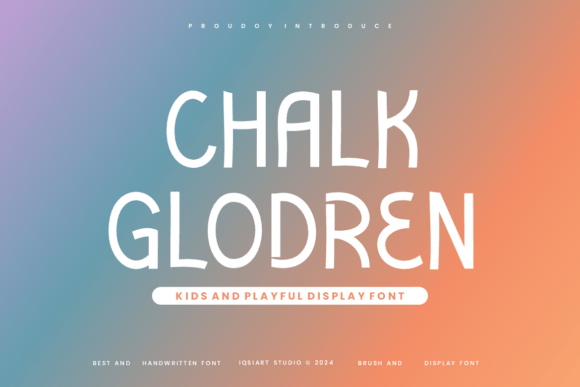 Chalk Glodren: A Playful Typeface for Creative Projects