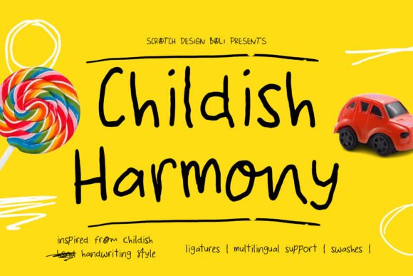 Childish Harmony Font Review