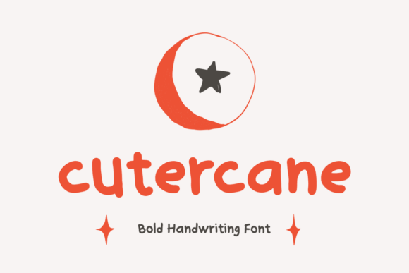 Discover Cutercane: A Bold Handwriting Font