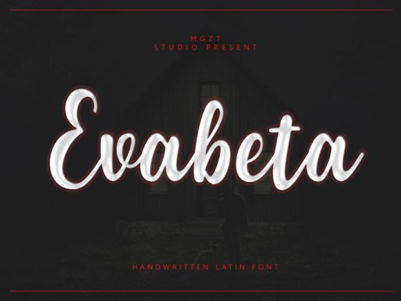 Evabeta: A Font for Elegant Branding