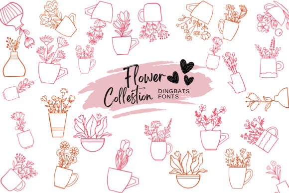 Flower Collestion Font Review