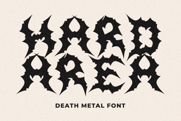 Hard Area Font Review