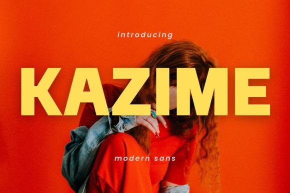 Kazime Font: Modern Typography for Web Design