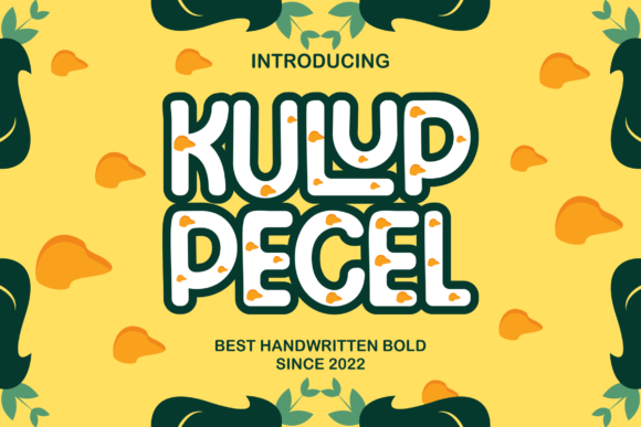 Kulup Pecel Font for Business