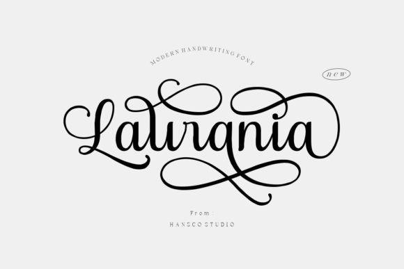 Laurania Font: A Creative Touch for Web Design