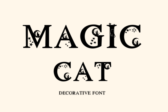 Magic Cat Font: A Creative Edge