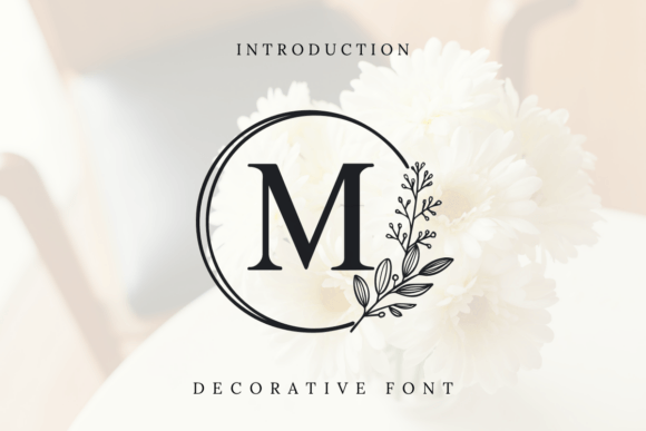 Magical Flower Font