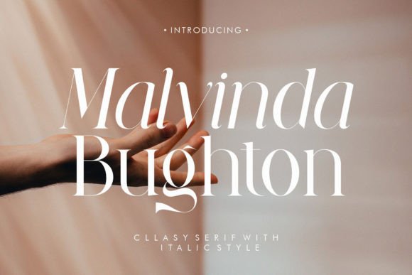 Malvinda Bughton: A Classy Serif Font