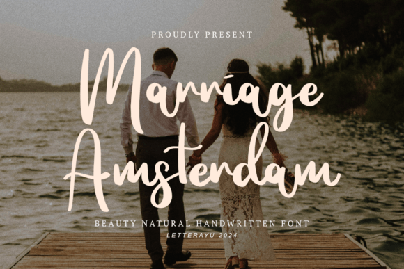 Marriage Amsterdam Font Review
