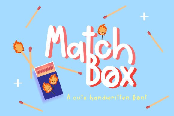 Matchbox Font: A Handwritten Touch for Editorial Design
