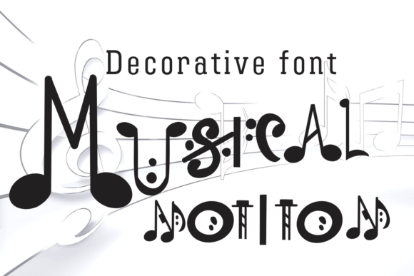 Musical Notation Font for Business