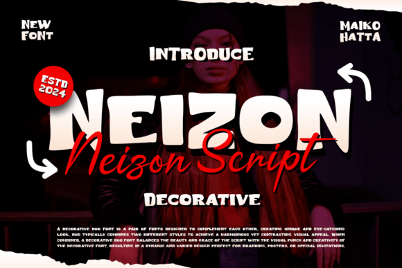 Neizon: A Font for Professional Branding