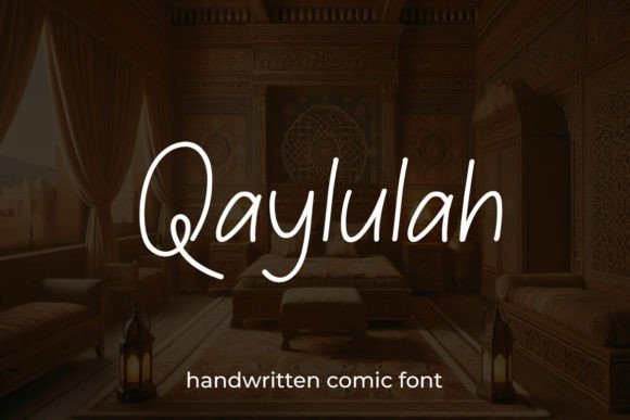 Qaylulah Font Review