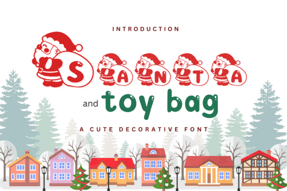 Santa and Toy Bag Review
