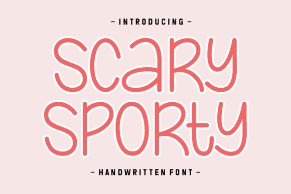 Scary Sporty: A Font That Speaks Volumes