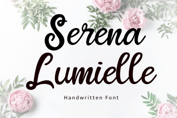 Serena Lumielle: A Delicate Script for Elegant Branding
