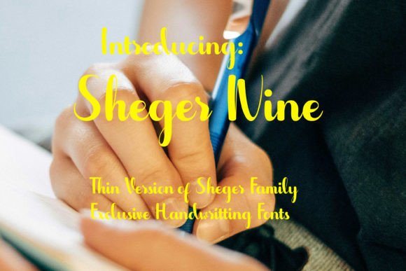 Sheger Nine: A Font That Elevates Your Brand