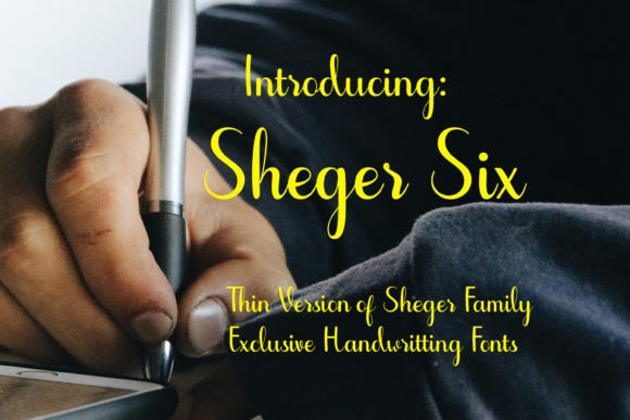 Sheger Six Font Review