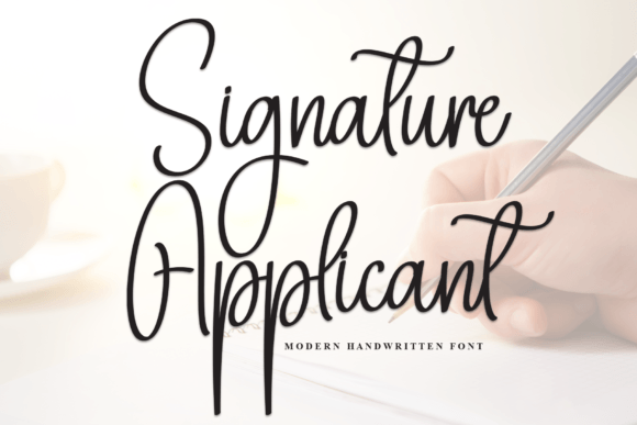 Signature Applicant Review
