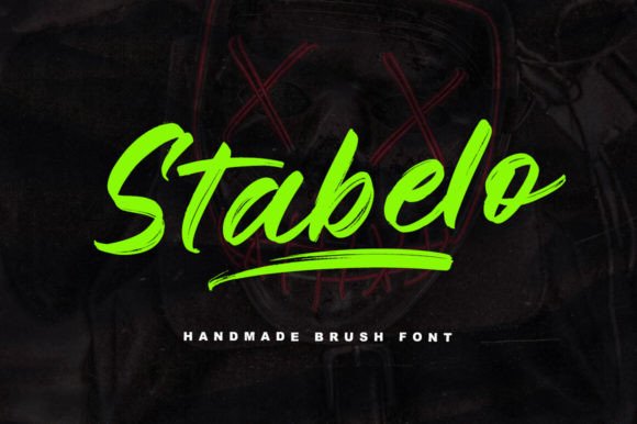 Stabelo: Elegant Brush Font for Business