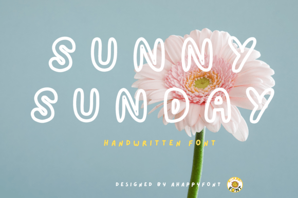 Sunny Sunday Font: A Delightful Script for Creative Projects