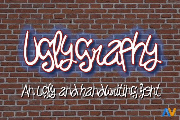 Uglygraphy: A Bold, Unconventional Script