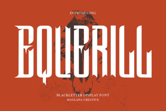 Use Equerill for Dramatic Web Design