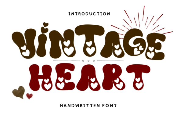 Vintage Heart: A Font with Character