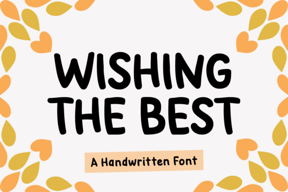 Wishing the Best Font for Creative Marketing