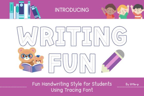 Writing Fun Font Review